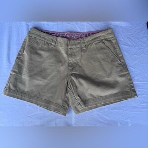 NWOT Women’s UFC “The Flirt” Khaki Short